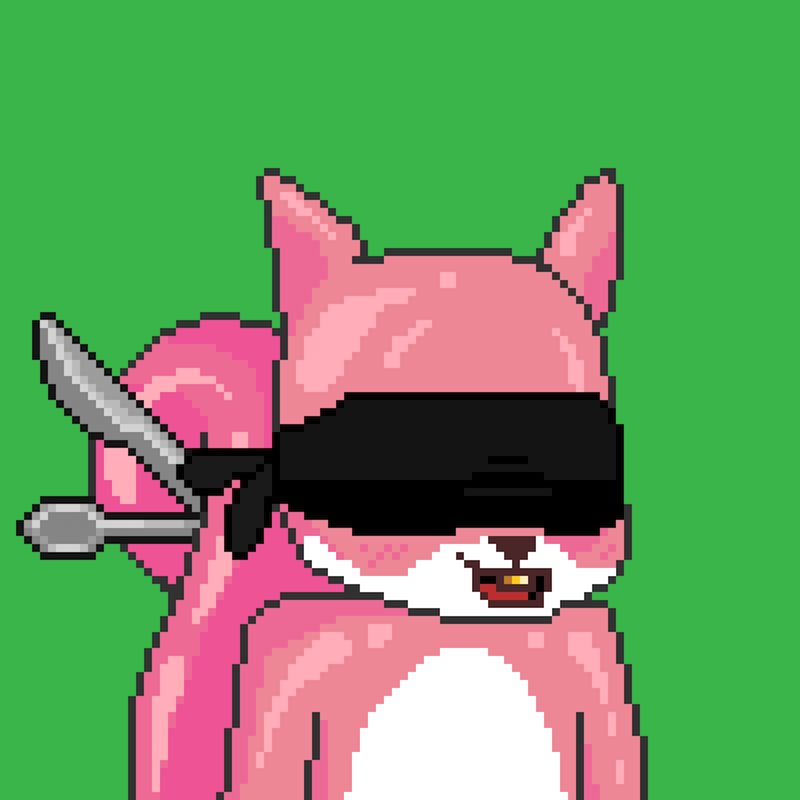 Pixel Squirrels #9494